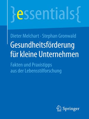 cover image of Gesundheitsförderung für kleine Unternehmen